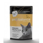 ProBalance ADULT Immuno Protection корм консервированный для кошек, с кроликом в соусе
